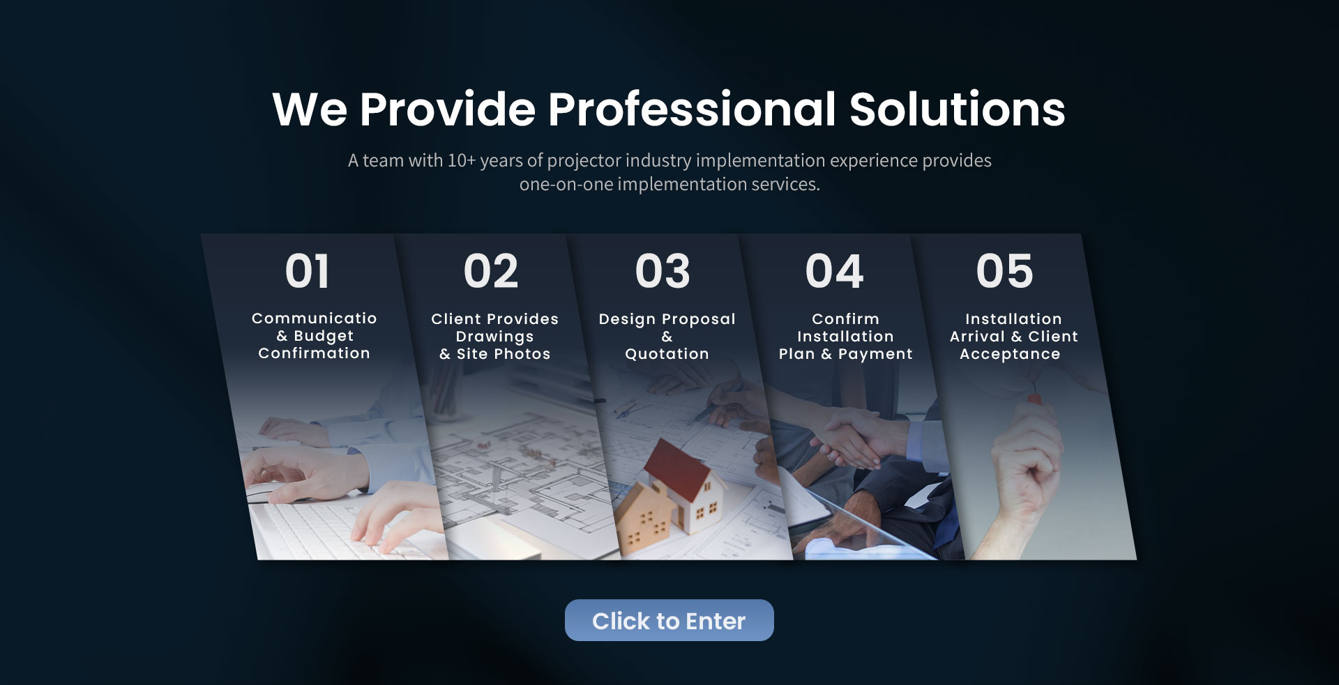 Smart Projector Solutions