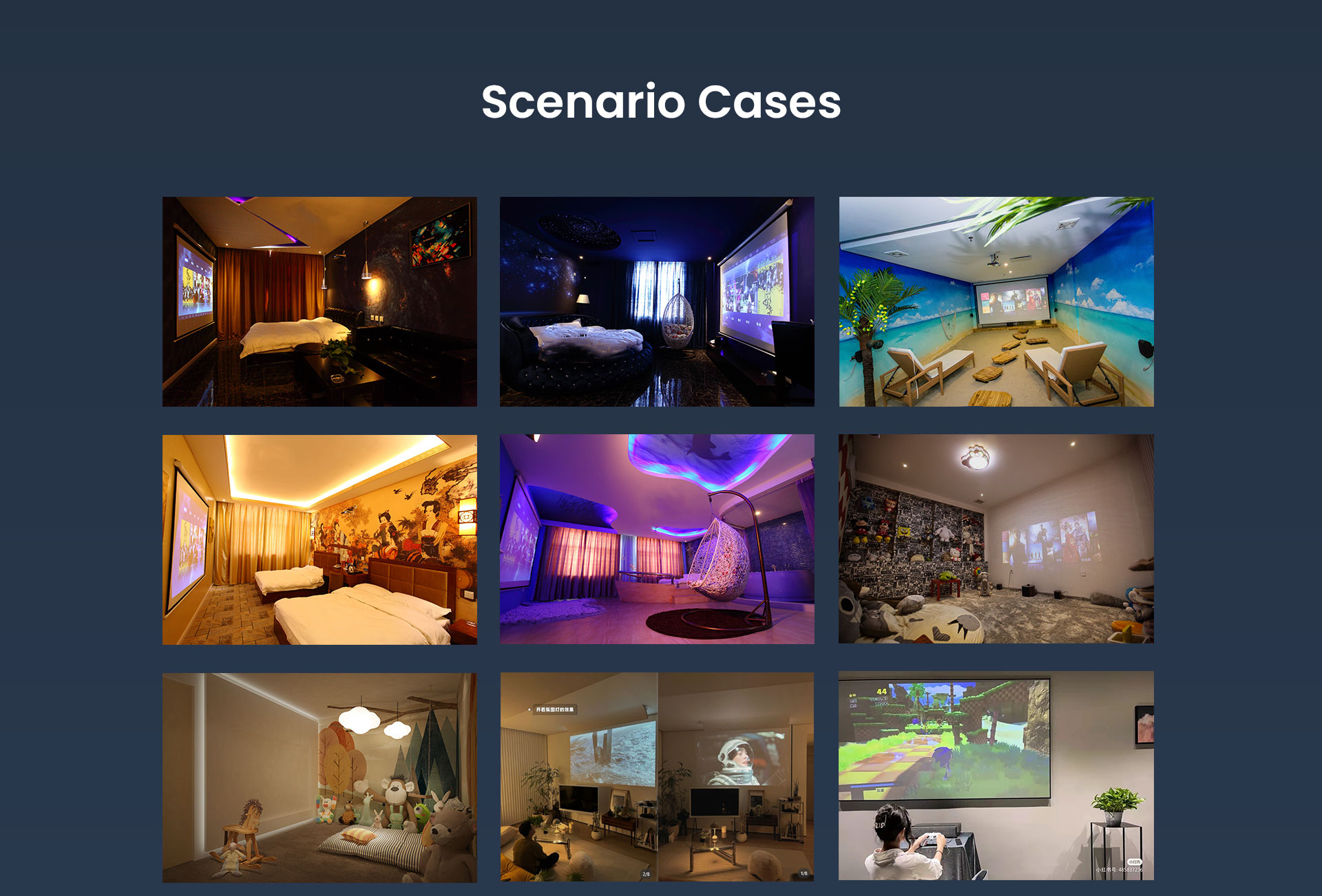 Smart Projector Scenario Cases